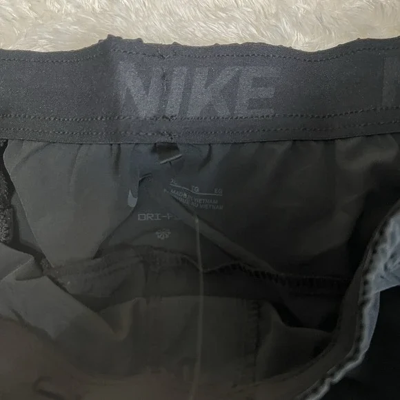 Nike Athletic Unlimited Tapered Leg Versatile Size XL Black Joggers FB7546 010